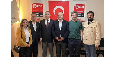 CHP Tokat’tan Diş Hekimleri Odası’na Ziyaret
