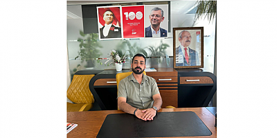 CHP TUNCELİ İL GENÇLİK KOLLARI BAŞKANI AKIN DEMİR'DEN TERÖR SALDIRISINA KINAMA