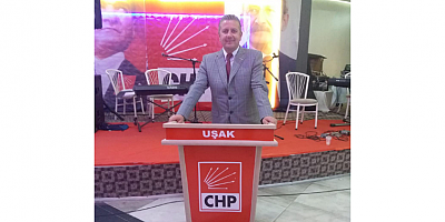 CHP Uşak Merkez İlçe Başkanı Ümit Akbel: “Enflasyon Geriliyor Deniyor Ama Hayat Pahalılığı Yerinde Duruyor”