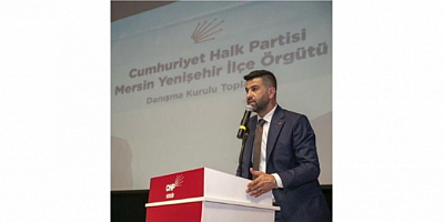 CHP YENİŞEHİR İLÇE BAŞKANI TOPRAK HÜNKAR EKREM ÇALIŞKAN’DAN 2025 YILI MESAJI