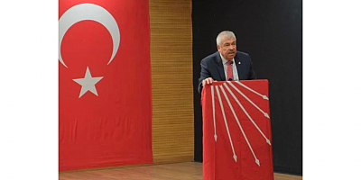 CHP YOZGAT İL BAŞKANI ABDULLAH YAŞAR: 