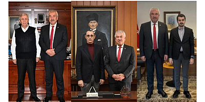 CHP Yozgat İl Başkanı Abdullah Yaşar’dan Ankara’da Önemli Temaslar
