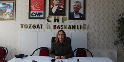 CHP Yozgat İl Kadın Kolları Başkanı Şevkan Gürkan: “Bayram, Dayanışma ve Sevginin Zamanıdır”
