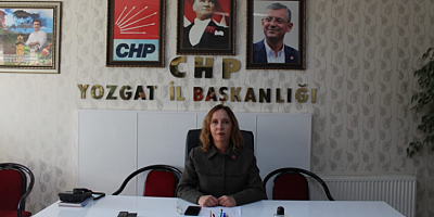 CHP Yozgat İl Kadın Kolları Başkanı Sevkan Gürkan: “Çevreyi Korumak Geleceğe Yapılan En Büyük Yatırımdır”