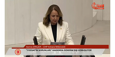 CHP Yozgat Sarıkaya İlçe Başkanı Mustafa Yalçın: 