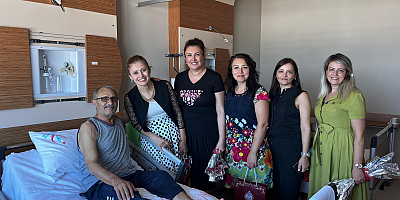 Çiçeklerle Gelen Moral: Orhangazi Belediyesi’nden Hastalara Destek