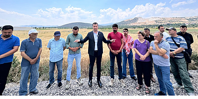 ÇİFTÇİDEN HASATTA ZARAR İSYANI: “ARPA 12,75 TL, BU MALİYETLE ÜRETİM SÜRDÜRÜLEMEZ”