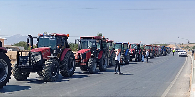 Çiftçilerden Afşin'de Büyük Feryat.!