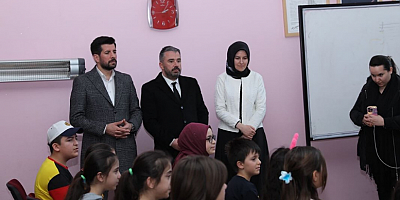 Çocuklar Söyledi Ertuğrul Başkan Dinledi