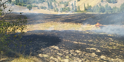 Çorum Belediyesi’nden anız yangını uyarısı