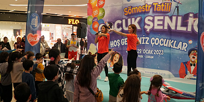 Çorum Belediyesi’nden sömestir eğlencesi
