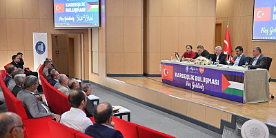 Çorum’dan tüm Dünya’ya mesaj verdiler