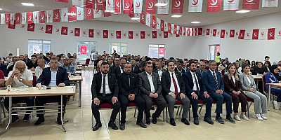 Coşkulu Kongreyle Yeniden Refah Partisi Niğde'de Gücünü Gösterdi