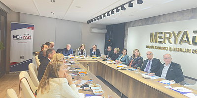 Çukuorva Sanayi Ve İş Dünyası Federasyonu (ÇUSİFED) Yönetim Kurulu 2025 Ocak Ayı Toplantısı Mersin'de Yapıldı.