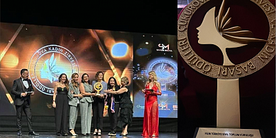 Çukurova Kadın Zirvesi'de düzenlenen Çukurova Kadın Başarı Ödülleri kapsamında “Yılın Girişimci Kadını” ödülünü aldı. Başarılar sizinle daim olsun 