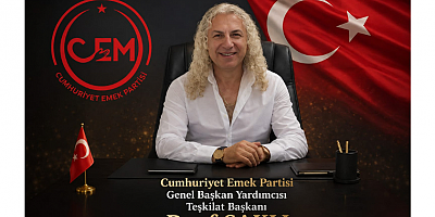 Cumhuriyet Emek Partisi Genel Başkan Yardımcısı Rauf Saklı: 9 Eylül, Özgür Bir Ülke İçin Verilen Mücadelenin Zaferidir