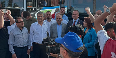 CUMHURİYET HALK PARTİSİ AKDENİZ İLÇE BAŞKANI SEMİH PALAMUT: “EMEKÇİNİN ONURLU DİRENİŞİ HEPİMİZİN ORTAK MÜCADELESİDİR”