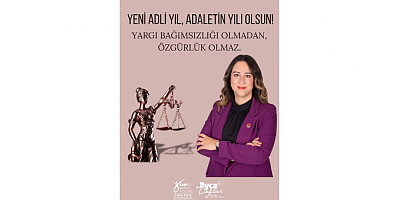 CUMHURİYET HALK PARTİSİ ANKARA İL KADIN KOLLARI BAŞKANI AYÇA ÇAĞLAR: “BU YIL ADALETİN YILI OLACAK”