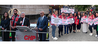 CUMHURİYET HALK PARTİSİ ANKARA İL KADIN KOLLARI BAŞKANI AYÇA ÇAĞLAR: “DEMOKRASİ SİZE AĞIR GELDİYSE BİZ TAŞIRIZ”