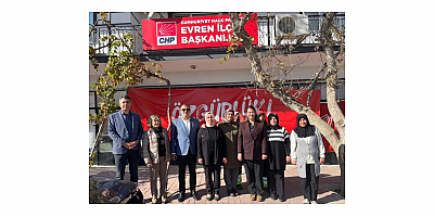CUMHURİYET HALK PARTİSİ ANKARA KADIN KOLLARI İL BAŞKANI AYÇA ÇAĞLAR: “EVREN’İN CESUR KADINLARIYLA MÜCADELEYİ BÜYÜTÜYORUZ”