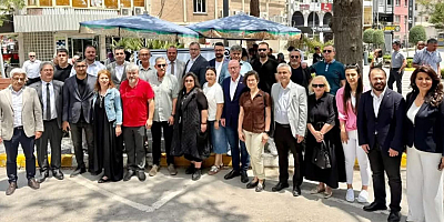 CUMHURİYET HALK PARTİSİ BALIKESİR İL BAŞKANI ERDEN KÖYBAŞI: “BASIN EMEKÇİLERİMİZİN YANINDAYIZ”