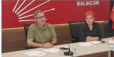 CUMHURİYET HALK PARTİSİ BALIKESİR İL BAŞKANI ERDEN KÖYBAŞI: 