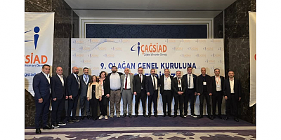 Cumhuriyet Halk Partisi Başakşehir İlçe Başkanı Beyzade Kayabaşı: “ÇAĞSİAD’ın Yeni Yönetimine Başarılar Diliyoruz!”