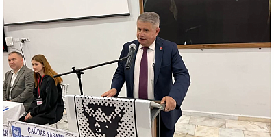 CUMHURİYET HALK PARTİSİ BURDUR İL BAŞKANI KADİR KOÇ: “BU OCAK CUMHURİYETİN TÜTEN BACASIDIR”