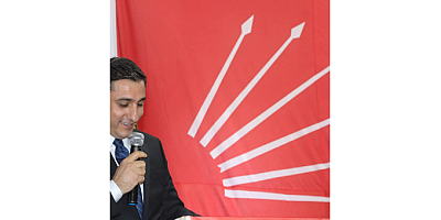 Cumhuriyet Halk Partisi (CHP) Şanlıurfa İl Başkanı Ferhat Karadağ, Bozova İlçe Kongresinde