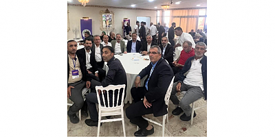 CUMHURİYET HALK PARTİSİ DİLOVASI İLÇE BAŞKANI SERVET TURAN: “YENİ YÖNETİME BAŞARILAR DİLİYORUZ”