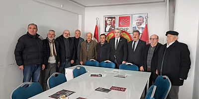 CUMHURİYET HALK PARTİSİ HAVZA İLÇE BAŞKANI ŞENER GEÇİT: HAVZA’NIN VE ÜLKENİN SORUNLARI GÖRÜŞÜLDÜ