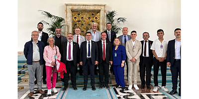 CUMHURİYET HALK PARTİSİ ISPARTA MERKEZ İLÇE BAŞKANI BİRTAN ÖZGÜN: “GENEL BAŞKANIMIZIN GRUP TOPLANTISINA KATILDIK, BABA OCAĞIMIZI ZİYARET ETTİK”