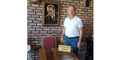 CUMHURİYET HALK PARTİSİ KORGAN İLÇE BAŞKANI TURHAN ATEŞ’TEN 19 MAYIS MESAJI