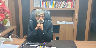 Cumhuriyet Halk Partisi Kulp İlçe Başkanı Mehmet İhsan Sancar’dan Berat Kandili Mesajı