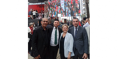 CUMHURİYET HALK PARTİSİ PAYAS İLÇE BAŞKANI ERDİNÇ KESKİN'DEN MERSİN MİTİNGİNE TAM DESTEK