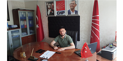 CUMHURİYET HALK PARTİSİ PAYAS İLÇE BAŞKANI ERDİNÇ KESKİN’DEN ÖZGÜR ÖZEL’E DESTEK