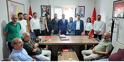 CUMHURİYET HALK PARTİSİ ŞANLIURFA İL BAŞKANI FERHAT KARADAĞ: “MÜCADELEMİZİ HEP BİRLİKTE BÜYÜTECEĞİZ”