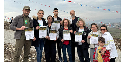 Cumhuriyet Halk Partisi Serdivan İlçe Başkanı Nalan Yedekçi, Milli Ağaçlandırma Günü’nde Fidan Bağışında Bulundu