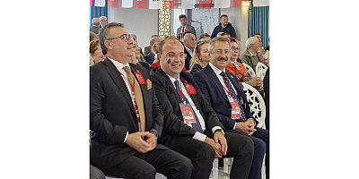 CUMHURİYET HALK PARTİSİ TOKAT MERKEZ İLÇE BAŞKANI AYTEKİN AYAN: “ÇAĞDAŞ KURTGÖZ VE YENİ YÖNETİMİNE BAŞARILAR DİLİYORUM”
