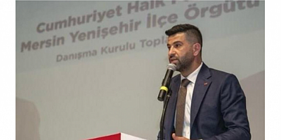 Cumhuriyet Halk Partisi Yenişehir İlçe Başkanı Toprak Hünkar Ekrem Çalışkan’dan Berat Kandili Mesajı