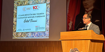 CUMHURİYET’İN 100’ÜNCÜ YILINDA GAZİANTEP MOZAİK YARIŞMASI DÜZENLENDİ