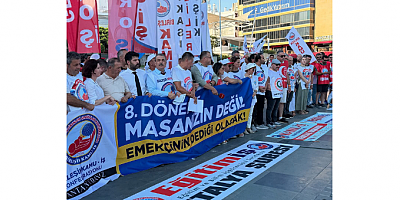 “CUMHURİYET’İN IŞIĞINDA, EMEKÇİNİN YANINDA MÜCADELEYE DEVAM”