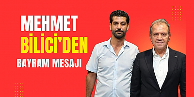 Cumhuriyet Mahallesi Muhtarı Mehmet Bilici’den Ramazan Bayramı Mesajı: “Bayramlar Gönül Köprüleridir”