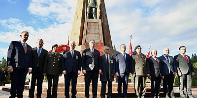 “Cumhuriyetimiz kahramanlarımız sayesinde 100 yaşında”