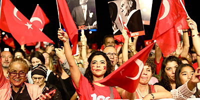 CUMHURİYETİMİZİN 100.YILI DİDİM’DE COŞKU İLE KUTLANDI