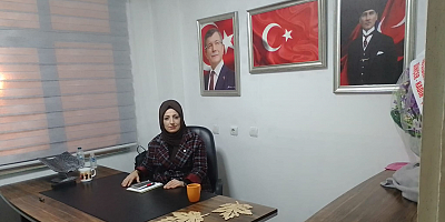 CUMHURİYETİMİZİN 100. YILI KUTLU OLSUN: GELECEK PARTİSİ ARTVİN İL BAŞKANI SEMA YILMAZ'DAN MESAJ