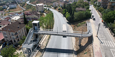 Darıca’da 2 yeni üstgeçit kullanıma açıldı