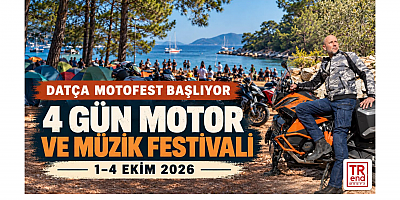 Datça Motofest 1 Ekim’de Başlıyor: Akçabük Koyu’nda Dört Günlük Festival
