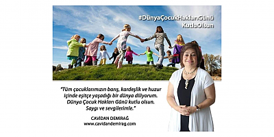 Demirağ, Dünya Çocuk Hakları Gününü kutladı