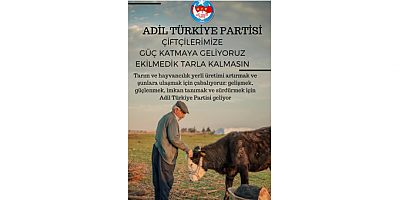 DEMİROĞLU: YERLİ ATA TOHUMU ÜRETİMİ ŞART!